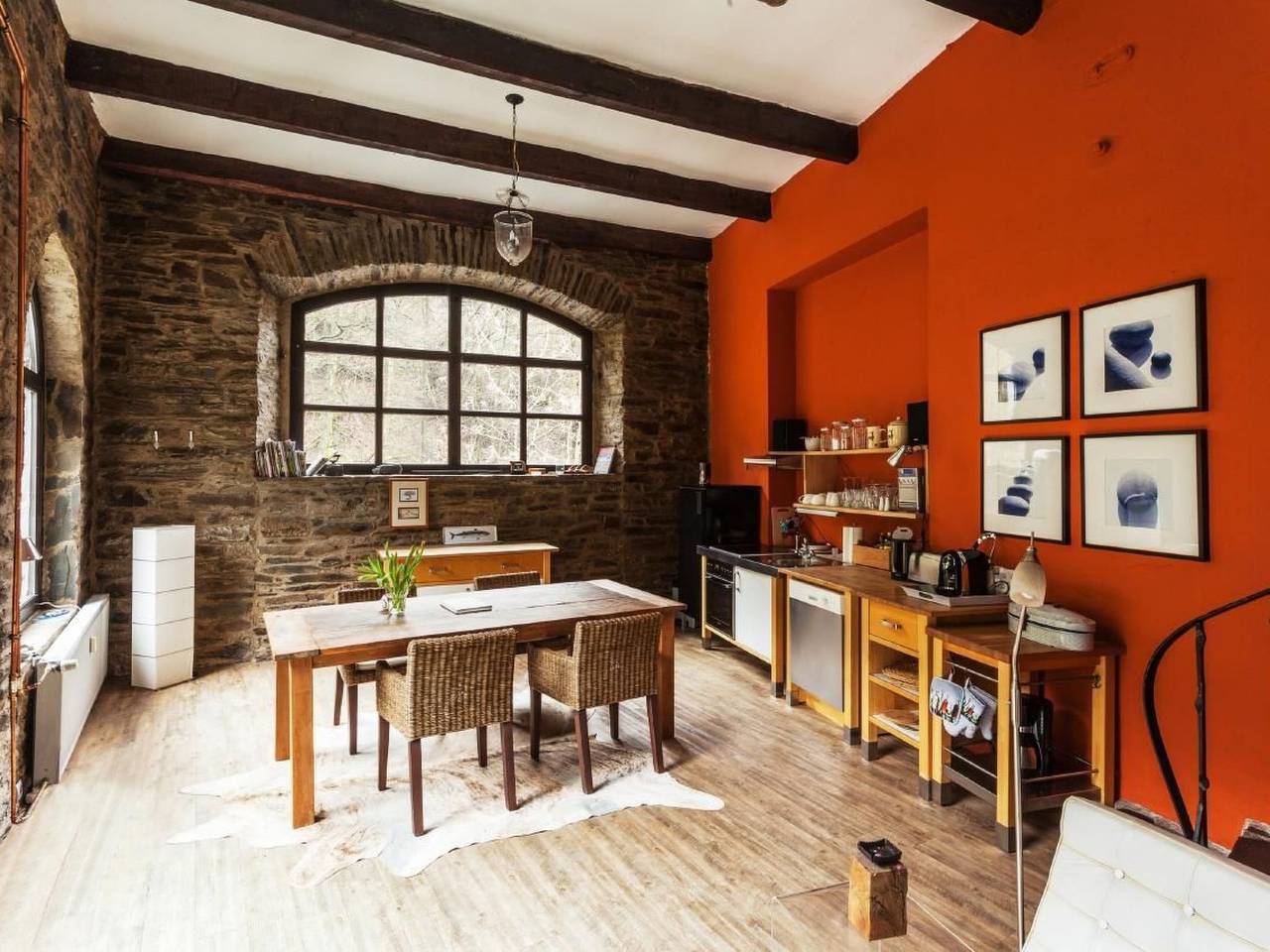 Geheel appartement, Mit Bergblick in Monschau, Naturpark Hohes Venn-Eifel