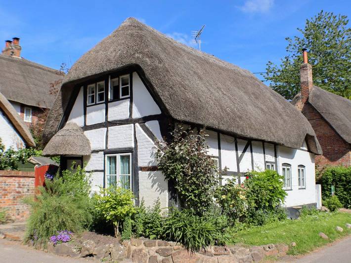 Cottage for 5 people, with garden in North Wessex Downs