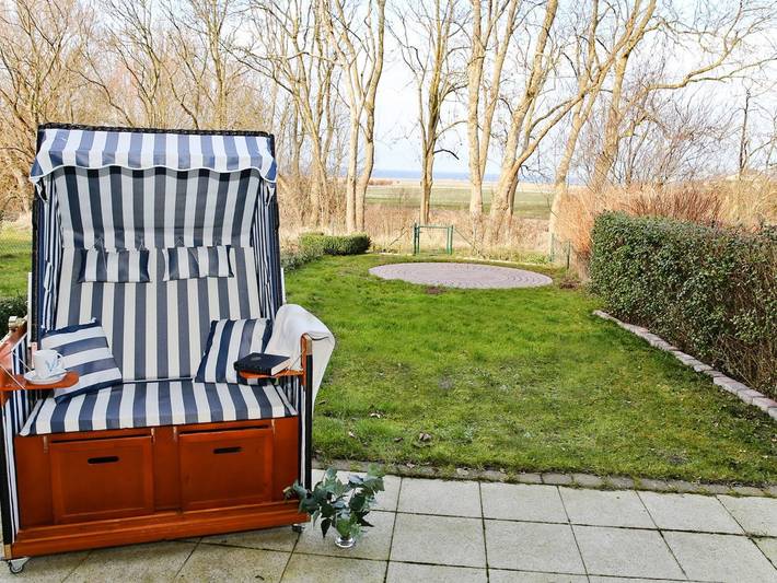 Ferienhaus für 6 Personen, mit Terrasse und Garten sowie Sauna in Kägsdorf