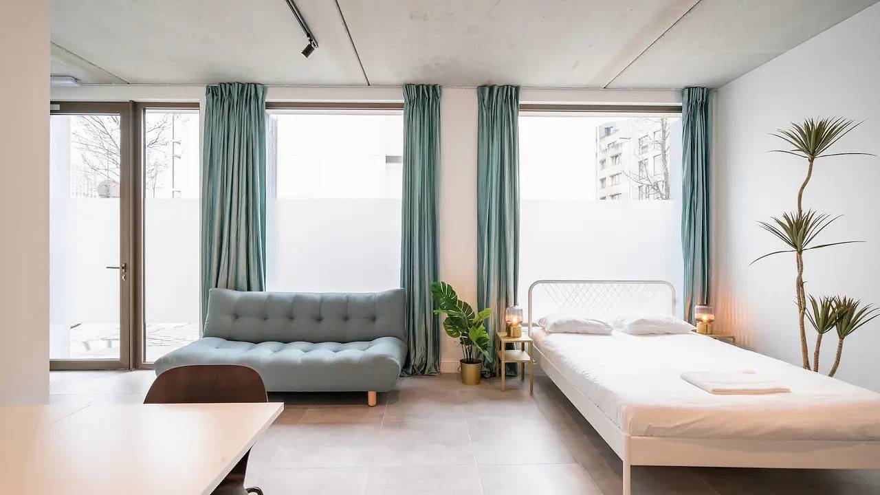 Apartamento vacacional entero, Ferienwohnung für 6 Personen (50 m²) in Antwerpen in Amberes, Región de Amberes