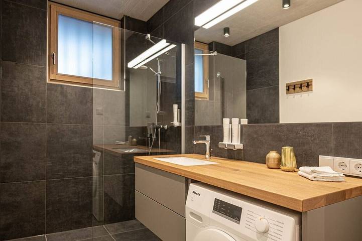 Hütte für 3 Personen, mit Balkon und Sauna sowie Garten in Bad Mitterndorf - 4