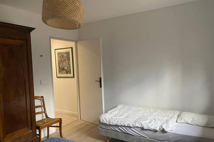 Location de vacances pour 12 personnes, avec jardin et balcon dans Station de ski Sainte-Anne La Condamine - 3