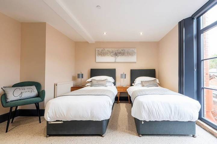 Apartamento entero, Apartment 2 The Old Chapel apartments, in the heart of Sherwood Forest in Sherwood Forest, Nottinghamshire