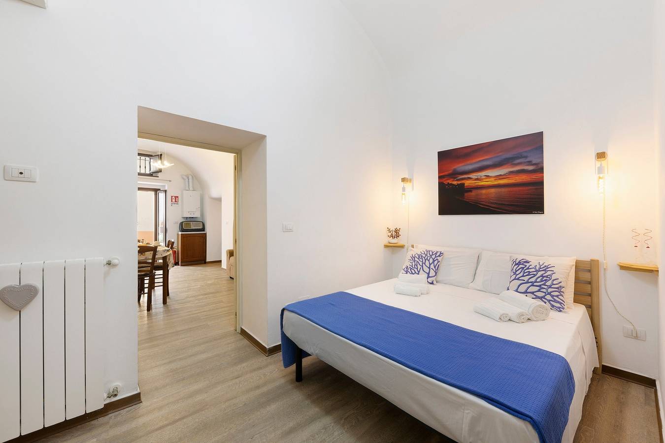 Ferienhaus 'Stellina' mit Wlan und Klimaanlage in Gallipoli, Golf von Tarent
