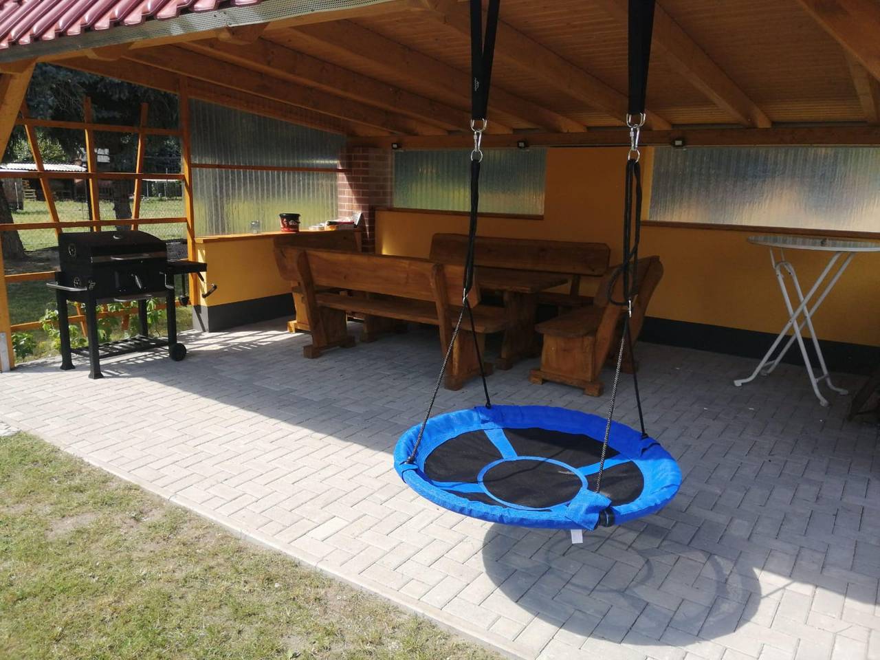 Ferienhaus Kurio in Sallgast, Naturpark niederlausitzer heidelandschaft (Brandenburg)