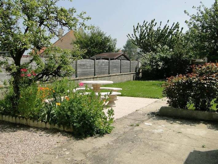 Location de vacances pour 7 personnes, avec vue et jardin à Grandcamp-Maisy - 4