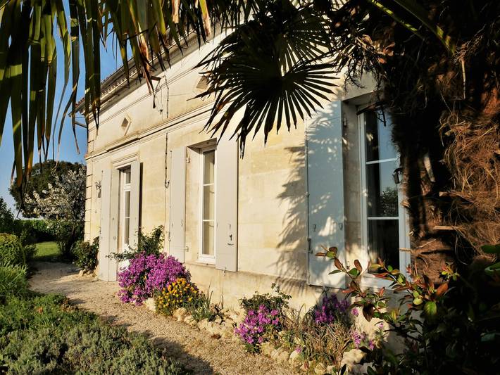 Gîte pour 6 personnes, avec piscine