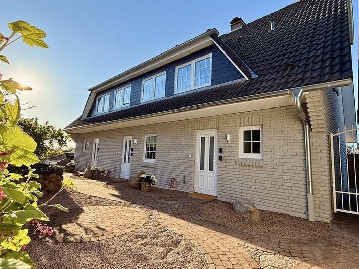 Ferienhaus für 2 Personen, mit Terrasse - 1