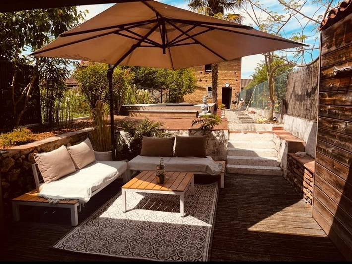 Location de vacances pour 7 personnes, avec jardin, animaux acceptés à Montesquieu-Volvestre - 3