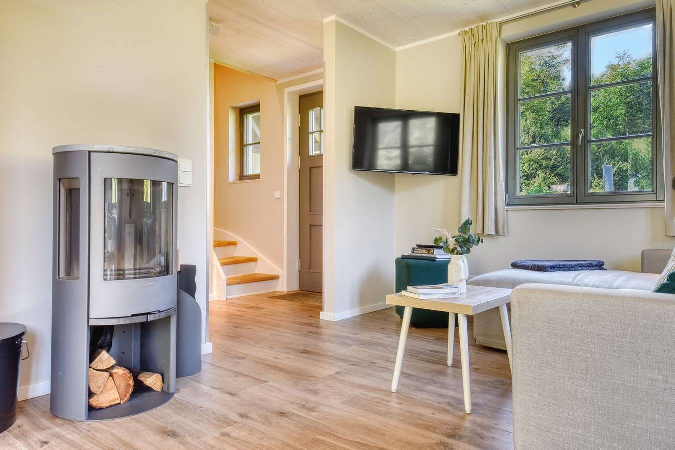 Neu gebaut, modern, exklusiv – das beschreibt das Feriendorf Klein Stresow in Klein Stresow, Putbus