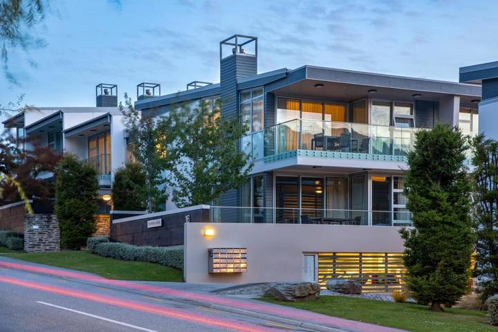 Ferieleilighet for 4 personer, med utsikt og balkong, barnevennlig i New Zealand