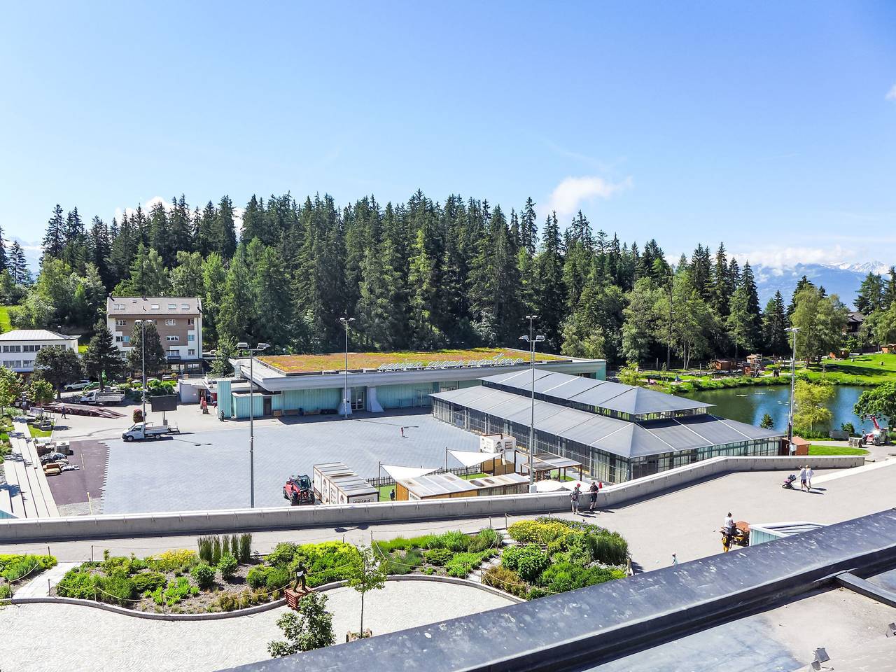 Ganze Wohnung, Les Vignettes 42 in Crans-Montana, Sion - Sierre & Umgebung