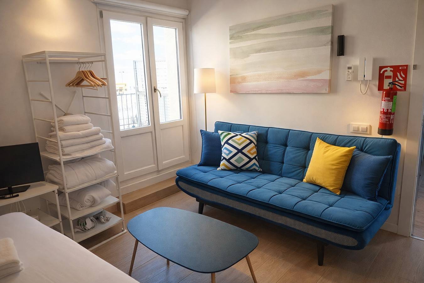 Estudio entero, C Latina 4 Dcha in Arganzuela, Madrid