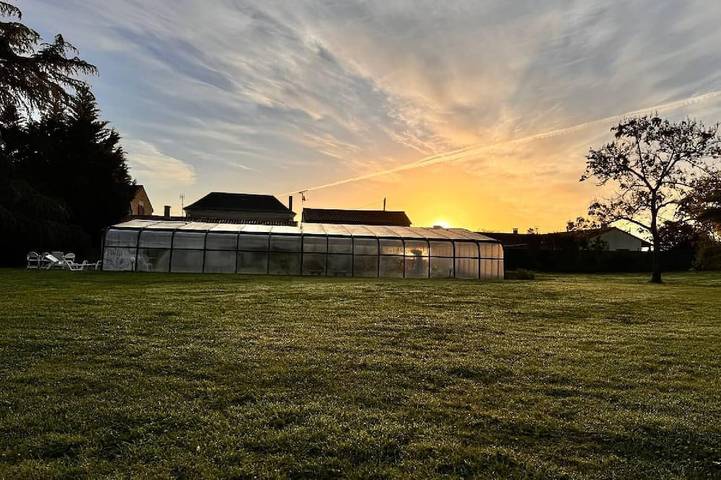 Location de vacances pour 15 personnes, avec jardin et jacuzzi, animaux acceptés à Pas-de-Jeu - 4