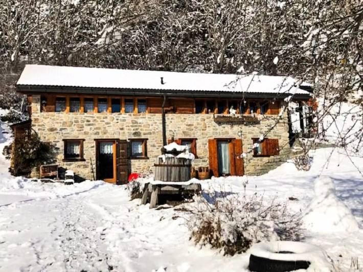 Location de vacances pour 5 personnes, avec terrasse à Ayent
