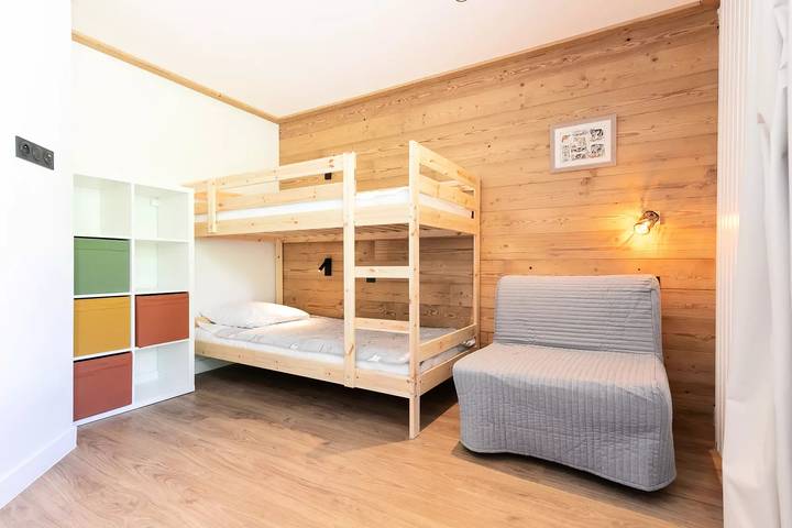 Gîte pour 8 personnes, avec balcon à Bessans - 4