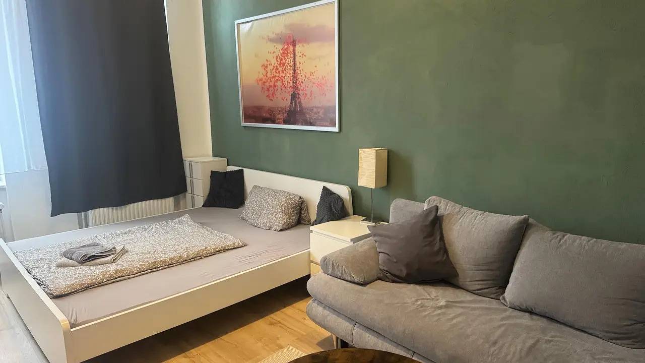 Ganze Ferienwohnung, Ferienwohnung für 3 Personen (50 m²) in Halle (Saale) in Halle, Saale-Unstrut