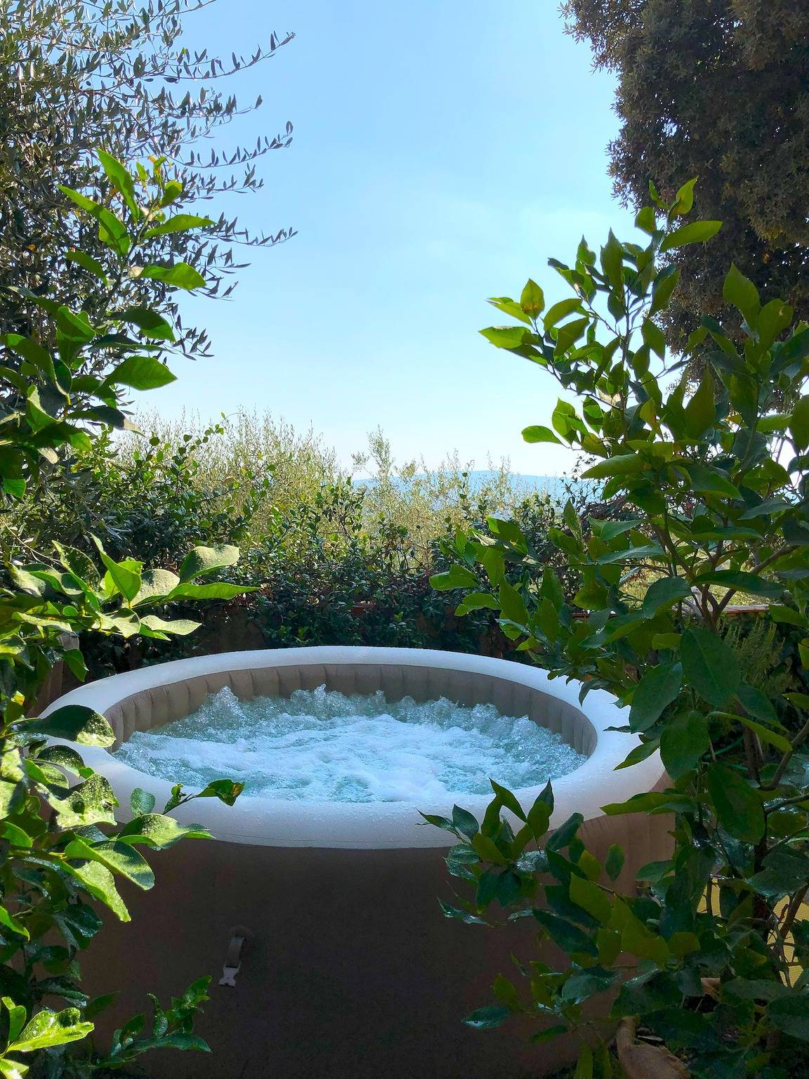 Ferienhaus 'Il Piccolo Borgo - Quadrilocale' mit Gemeinschaftspool, Wlan und Klimaanlage in Gorgognano, Certaldo