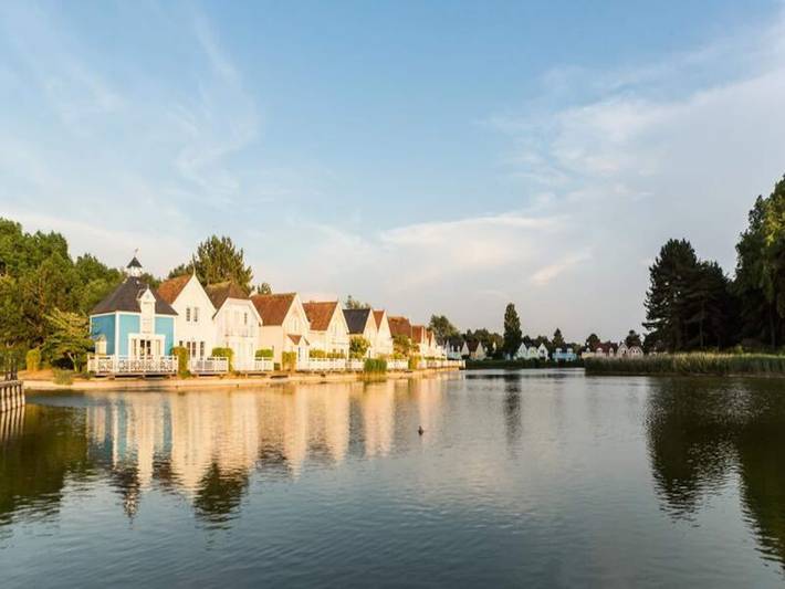 Gîte pour 6 personnes, avec balcon et sauna, animaux acceptés dans Aquaclub de Belle Dune - 2