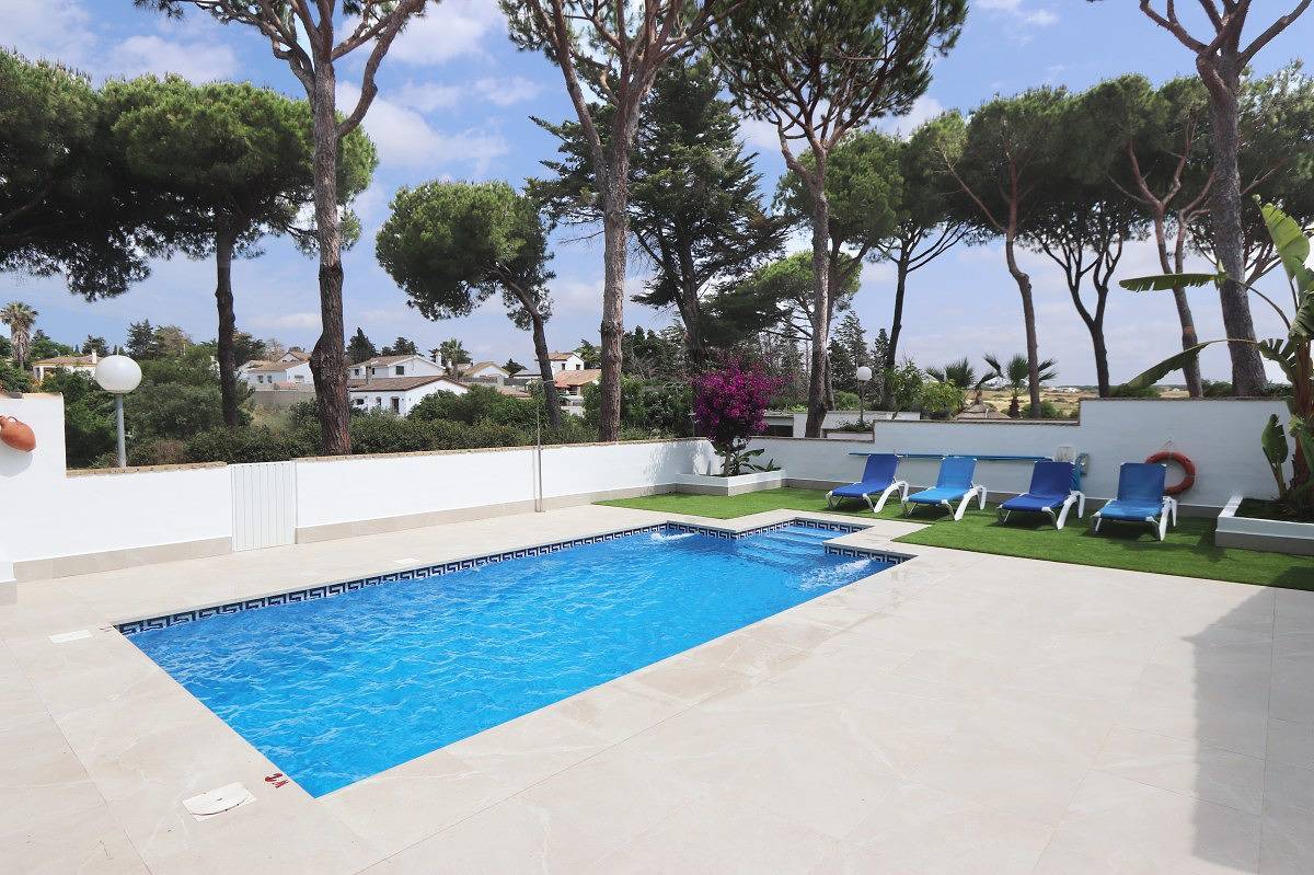 Casa de vacaciones para 4 personas con piscina in Fuente del Gallo, Conil de la Frontera