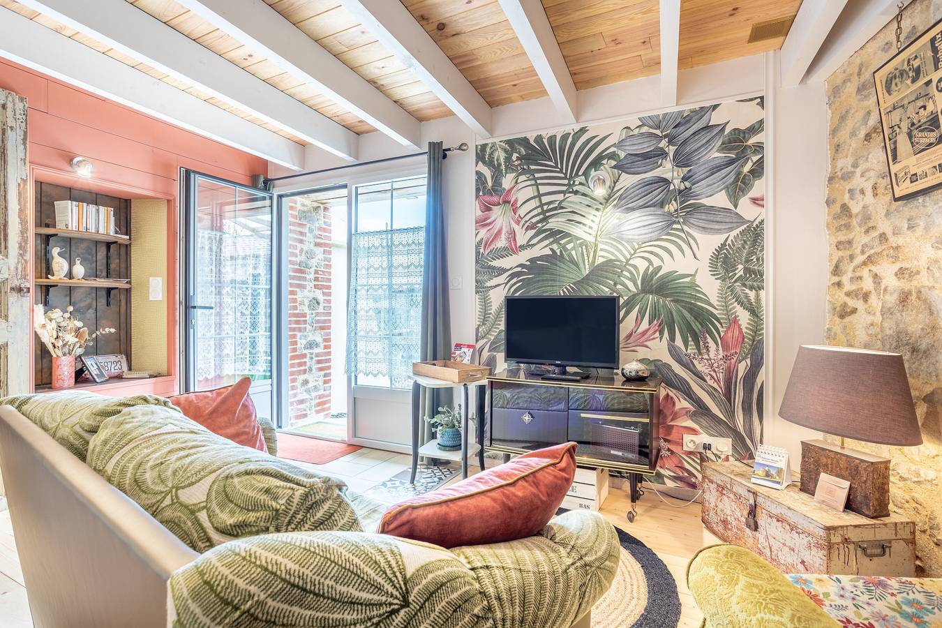 Casa de vacaciones 'L'étable 15kms Puy Du Fou' con terraza privada y Wi-Fi in Pouzauges, Fontenay-le-Comte