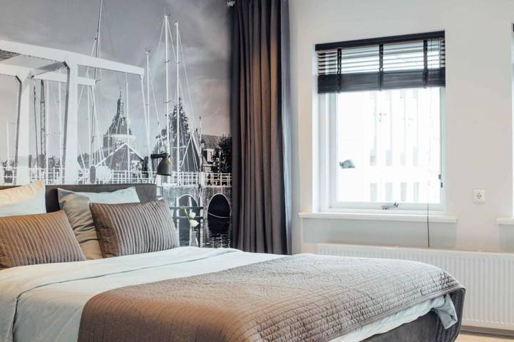 B&b voor 2 personen, met tuin en uitzicht in IJsselmeer