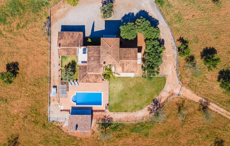 Acogedor apartamento con terraza, piscina y cocina in Manacor, Mallorca Este