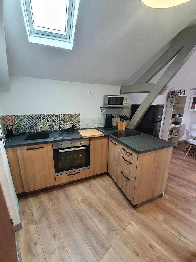 Appartement de vacances pour 2 personnes, avec balcon et vue