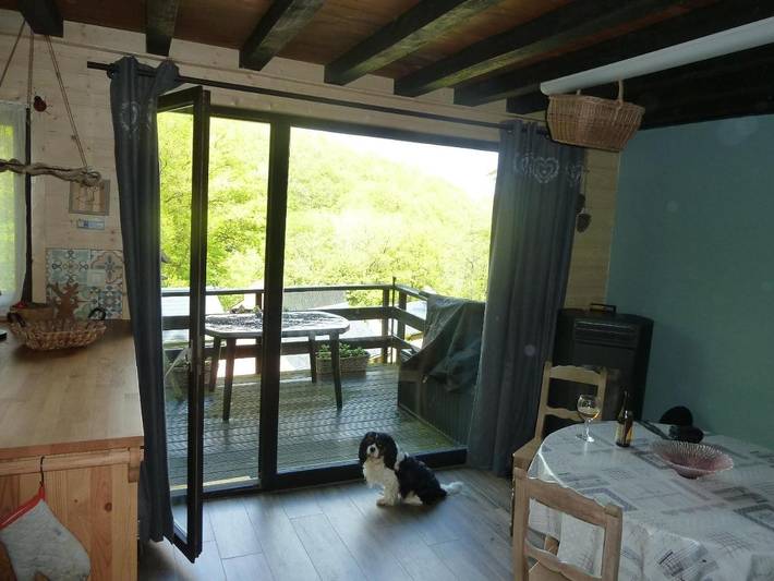 Location de vacances pour 4 personnes, avec vue et jardin dans Hastière-par-delà - 4