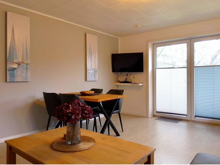 Ganze Ferienwohnung, Halligweg 3a, Haus Kerstin in Nordfriesische Inseln (Schleswig-Holstein) (Schleswig-Holstein), Wyk auf Föhr