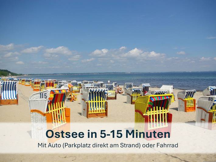 Ferienwohnung für 4 Personen, mit Terrasse in Peenemünde - 2