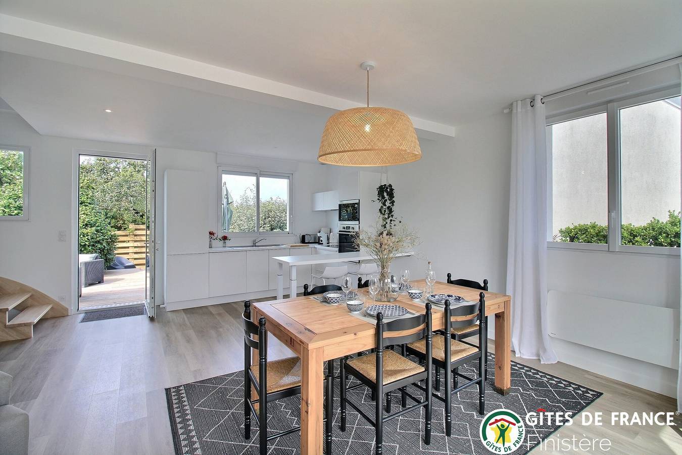 La maison de Marie in Plovan, Côte de Cornouaille