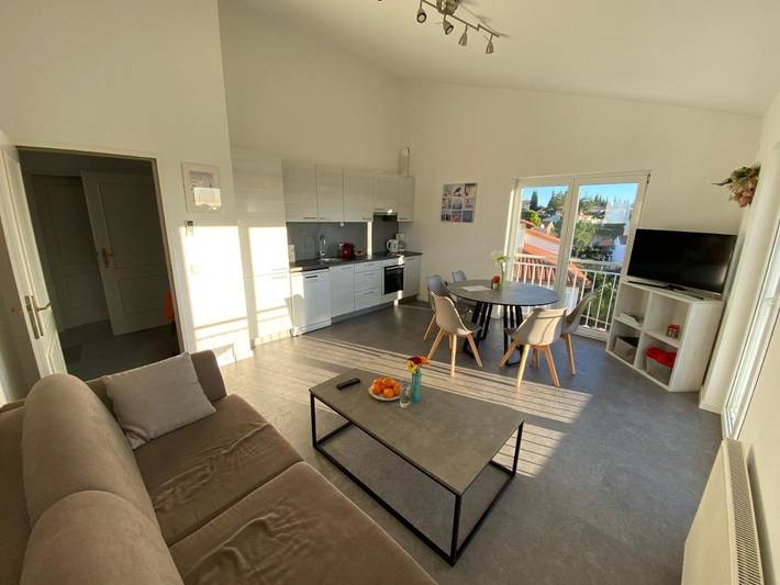 Ferienwohnung für 2 Personen, mit Garten und Ausblick in Premantura - 2