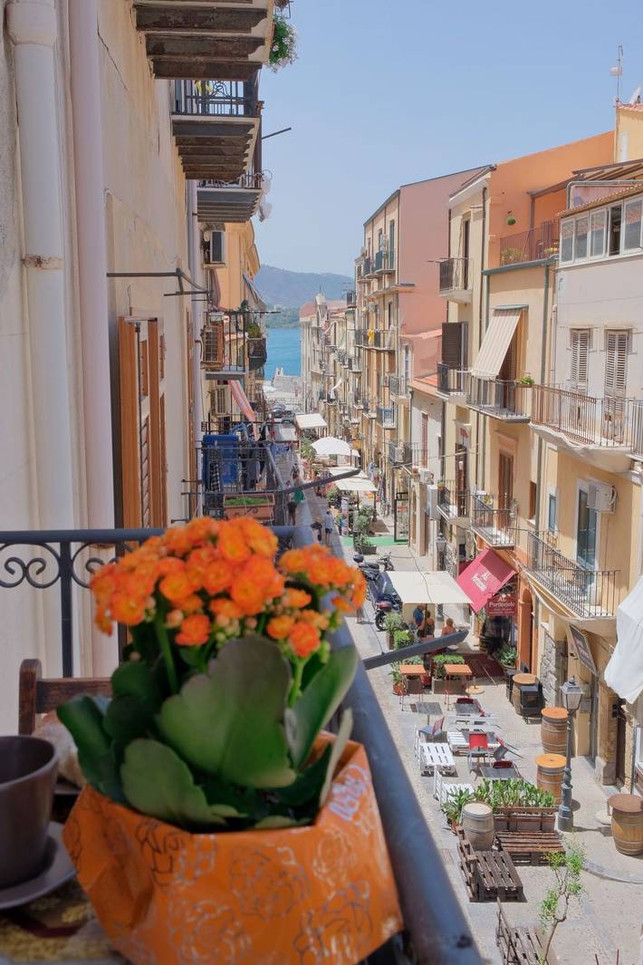 Gîte pour 4 personnes, avec balcon à Cefalù - 4