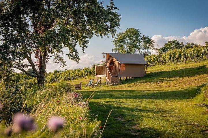 Cabane en bois pour 2 personnes - 1