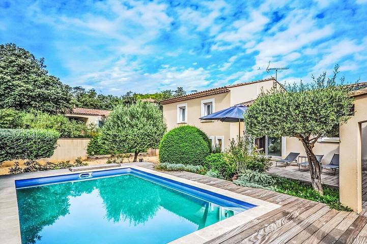 Holiday home for 8 people, with garden, with pets - 1
