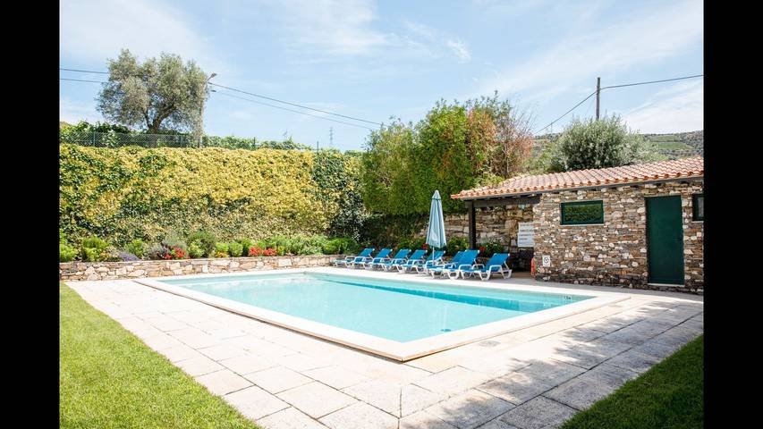 Casa de férias para 8 pessoas, com Varanda e Terraço e ainda Piscina em Lamego