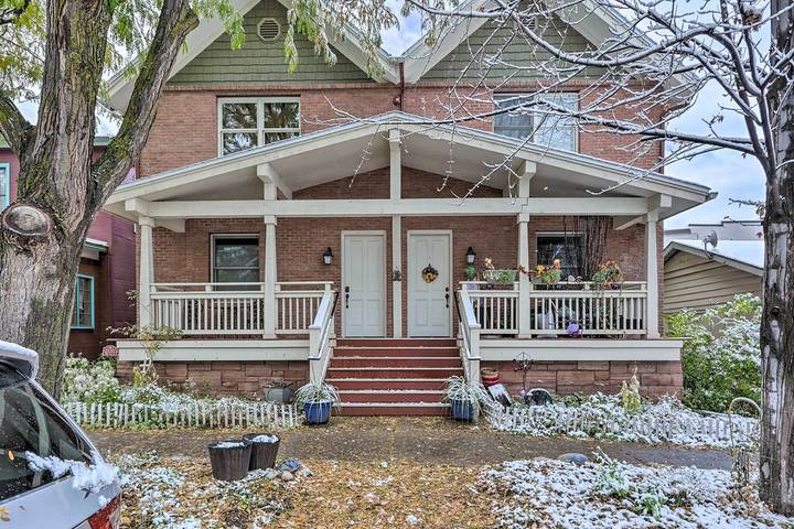 Vacation rental for 6 people, with balcony in Glenwood Springs (CO)