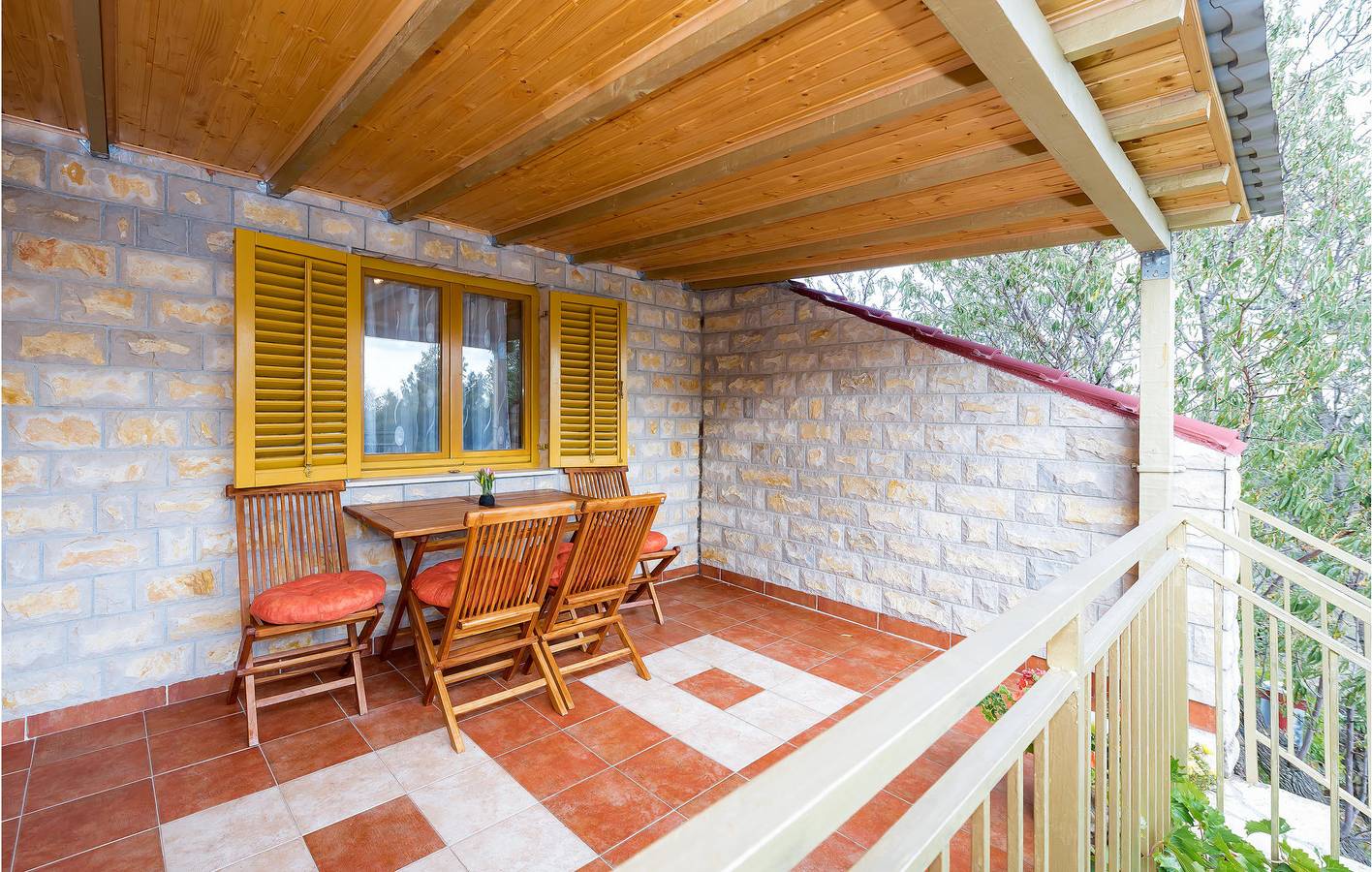 Ganze Ferienwohnung, Ferienwohnung für 6 Personen mit Terrasse in Skradin, Šibenik-Knin