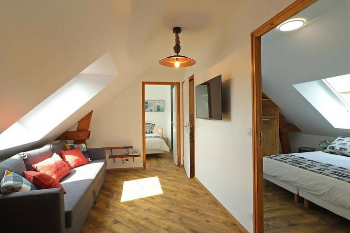 Gîte pour 4 personnes, avec jardin et jacuzzi dans Athis-de-l'Orne - 2