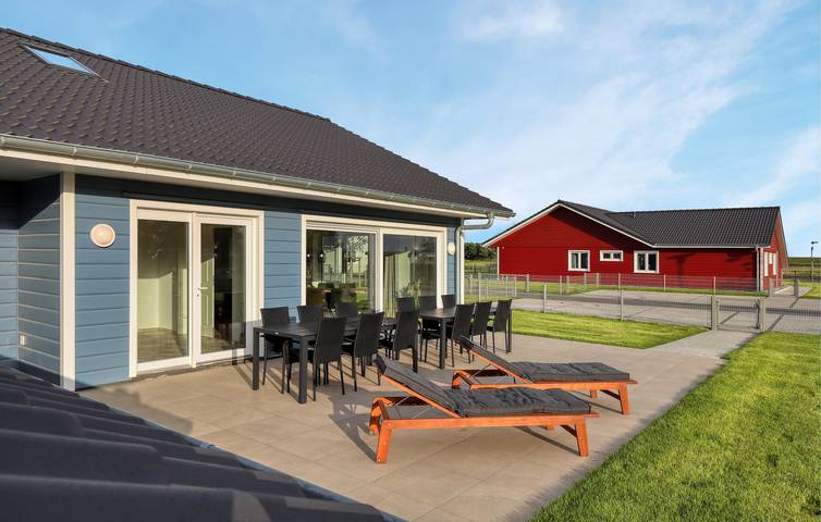 Ferienhaus für 12 Personen, mit Sauna und Terrasse in Dagebüll - 4