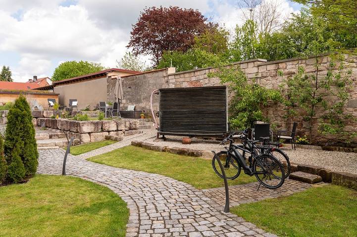 Ferienwohnung für 2 Personen, mit Garten in Landkreis Haßberge