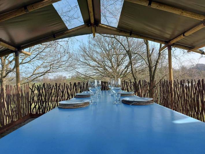 Gîte pour 2 personnes, avec vue et jardin, animaux acceptés à Herve - 3