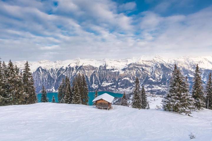 Hôtel pour 3 personnes, avec balcon et vue à Brienz - 2