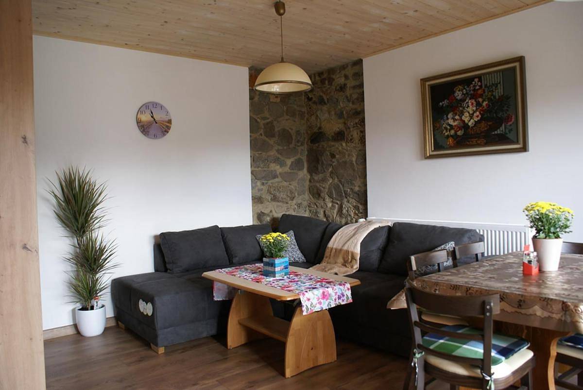 Ganze Wohnung, Ferienhaus Belvedere in Hainewalde, Zittauer Gebirge
