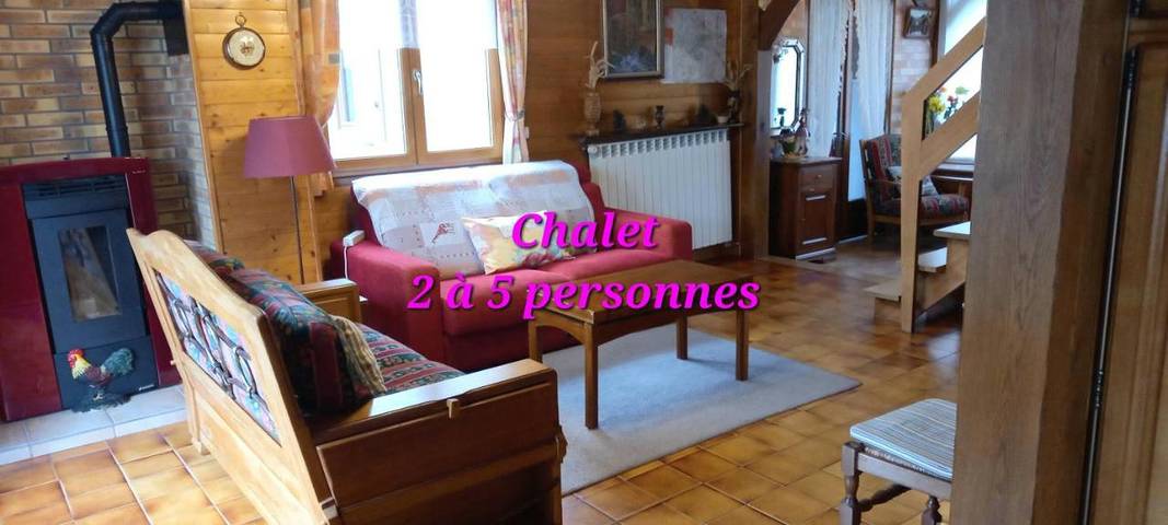 Location de vacances pour 5 personnes, avec Terrasse et Jardin à Festigny