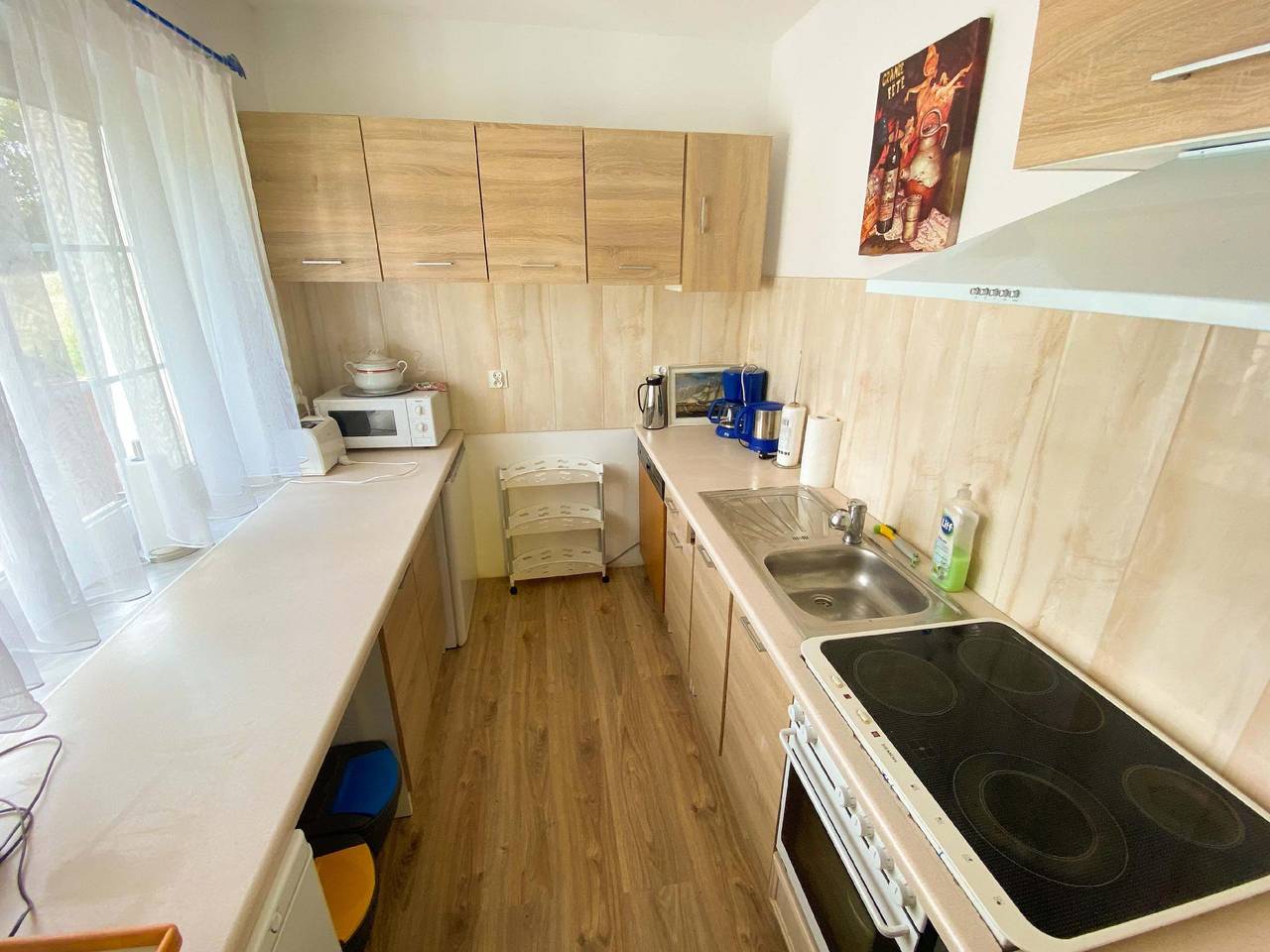 Holiday home Kormoran for 10 people between lagoon and heath in Nowe Warpno, Lagune de Szczecin