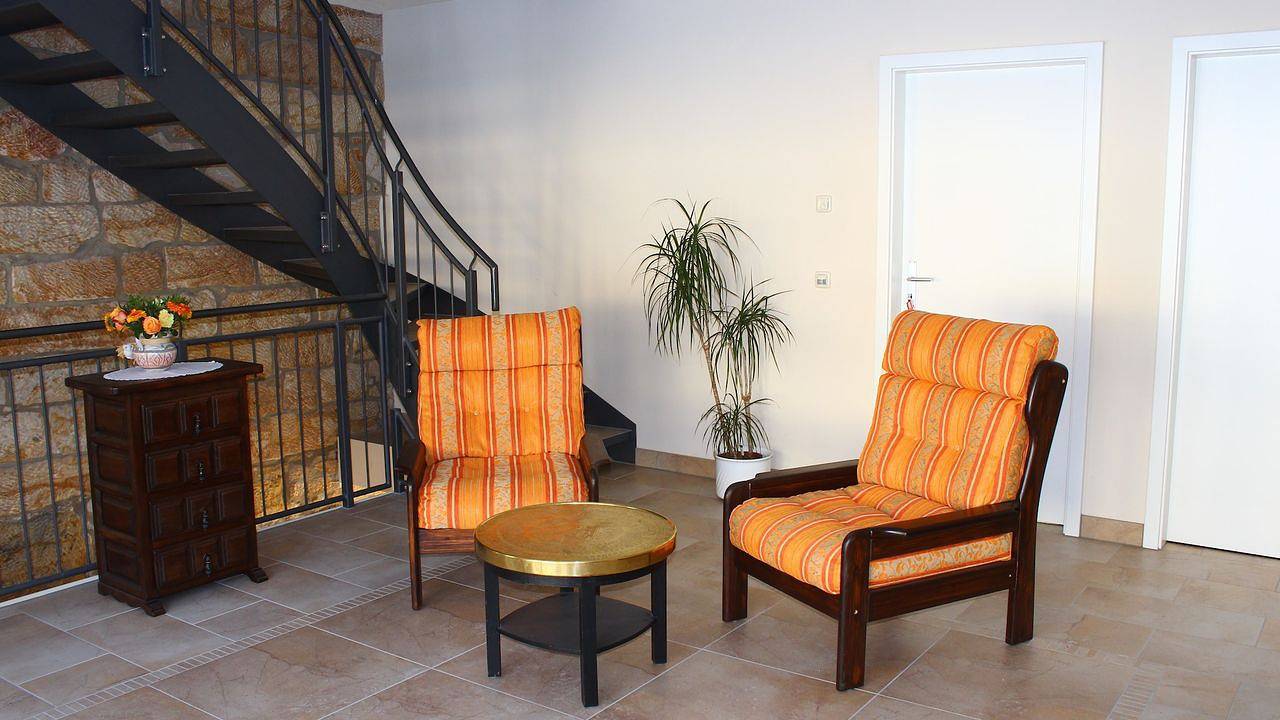 Ganze Ferienwohnung, Ferienwohnung für 4 Personen (65 m²) in Struppen in Weißig (Struppen), Struppen