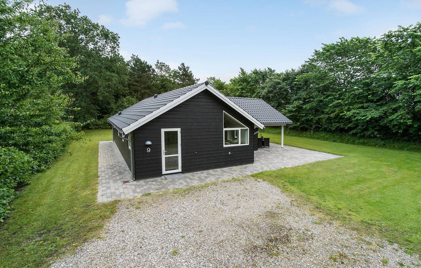 Ferienhaus für 6 Personen mit Garten in Samsø