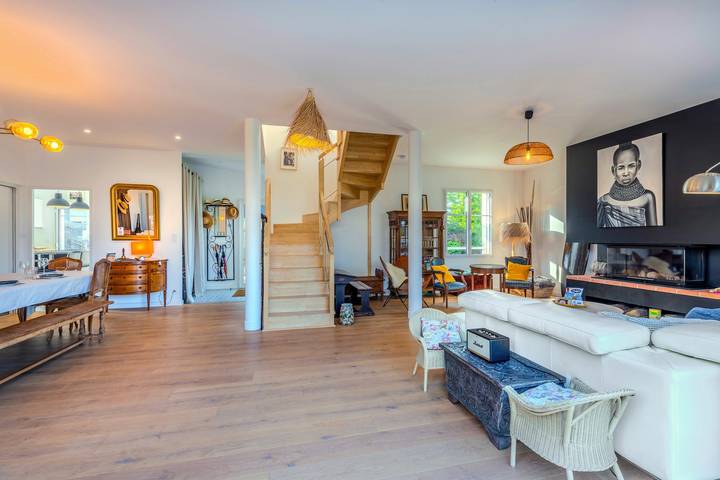 Gran casa con vistas al mar, a 120 m de la playa in Brignogan-Plage, Región de Brest